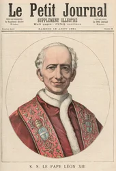 Pave Leo XIII (1810-1903) fra 